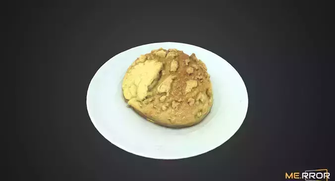 Game Ready Streusel Bread