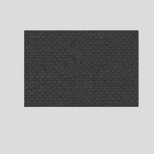 Basic Coir Door Mat Black Dark