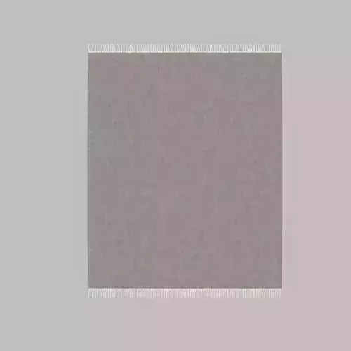 Soft plaid in wool mix