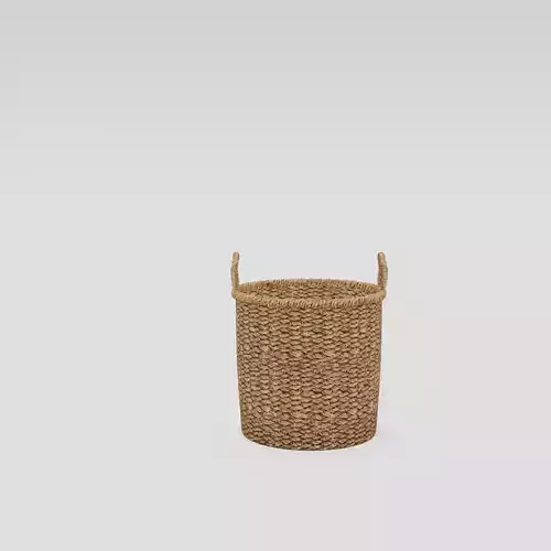 Seagrass storage basket