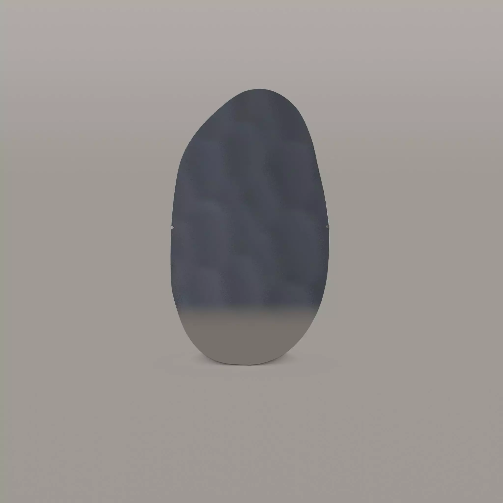  Asymmetric Mirror Low-poly 3D model_0