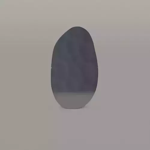  Asymmetric Mirror Low-poly 3D model