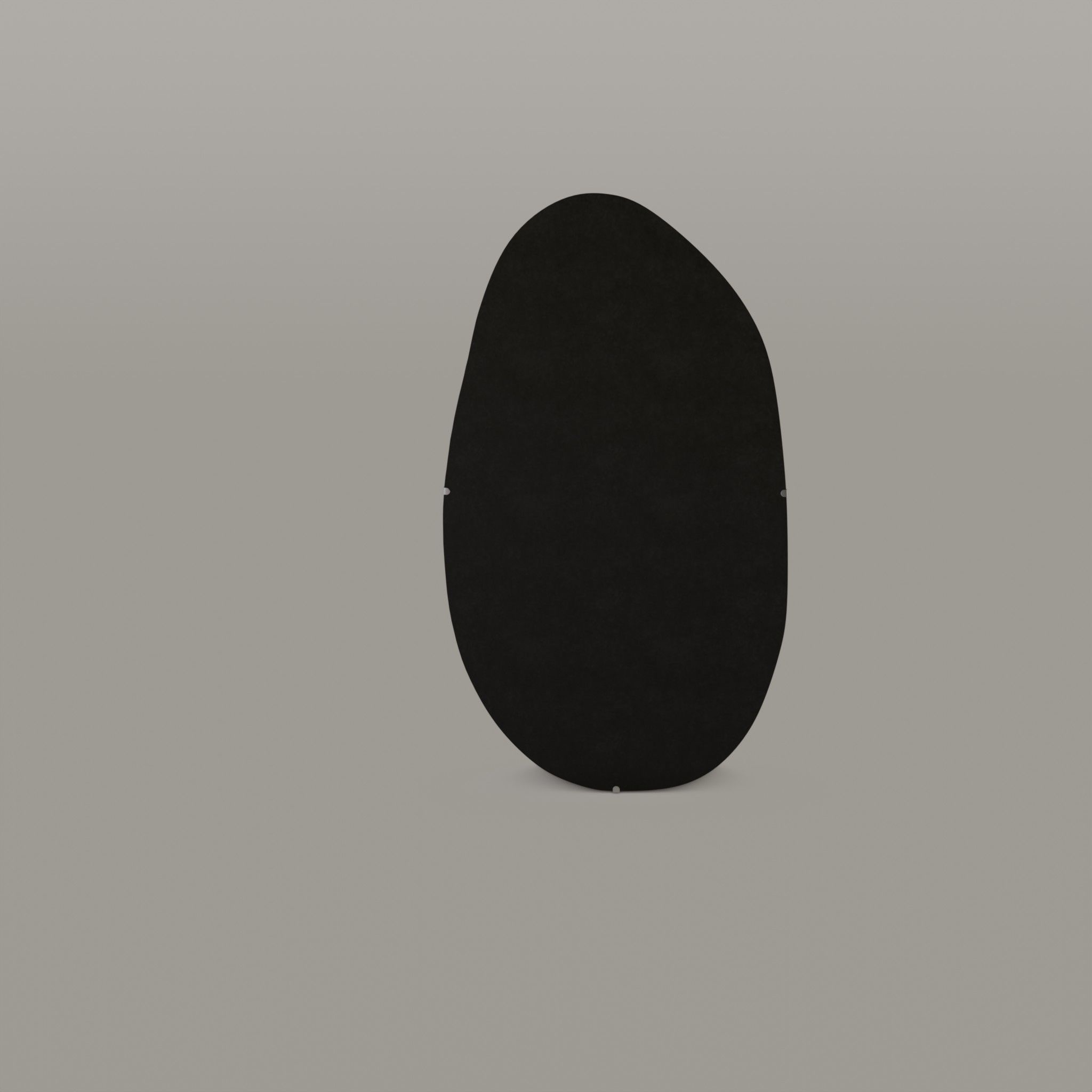  Asymmetric Mirror Low-poly 3D model_3