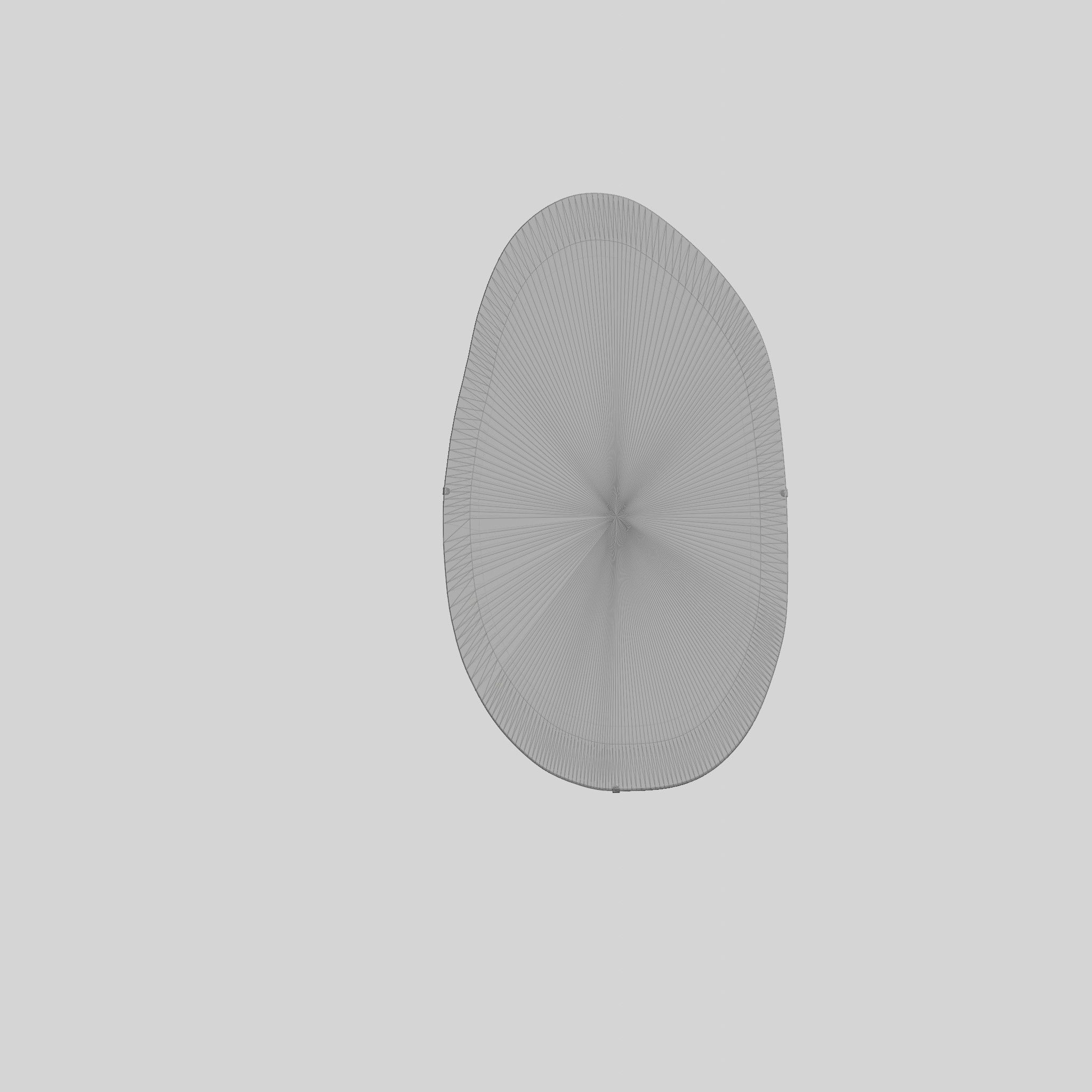  Asymmetric Mirror Low-poly 3D model_9