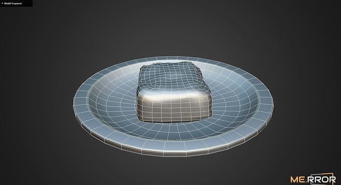 Game Ready Brownie Low-poly 3D model 7