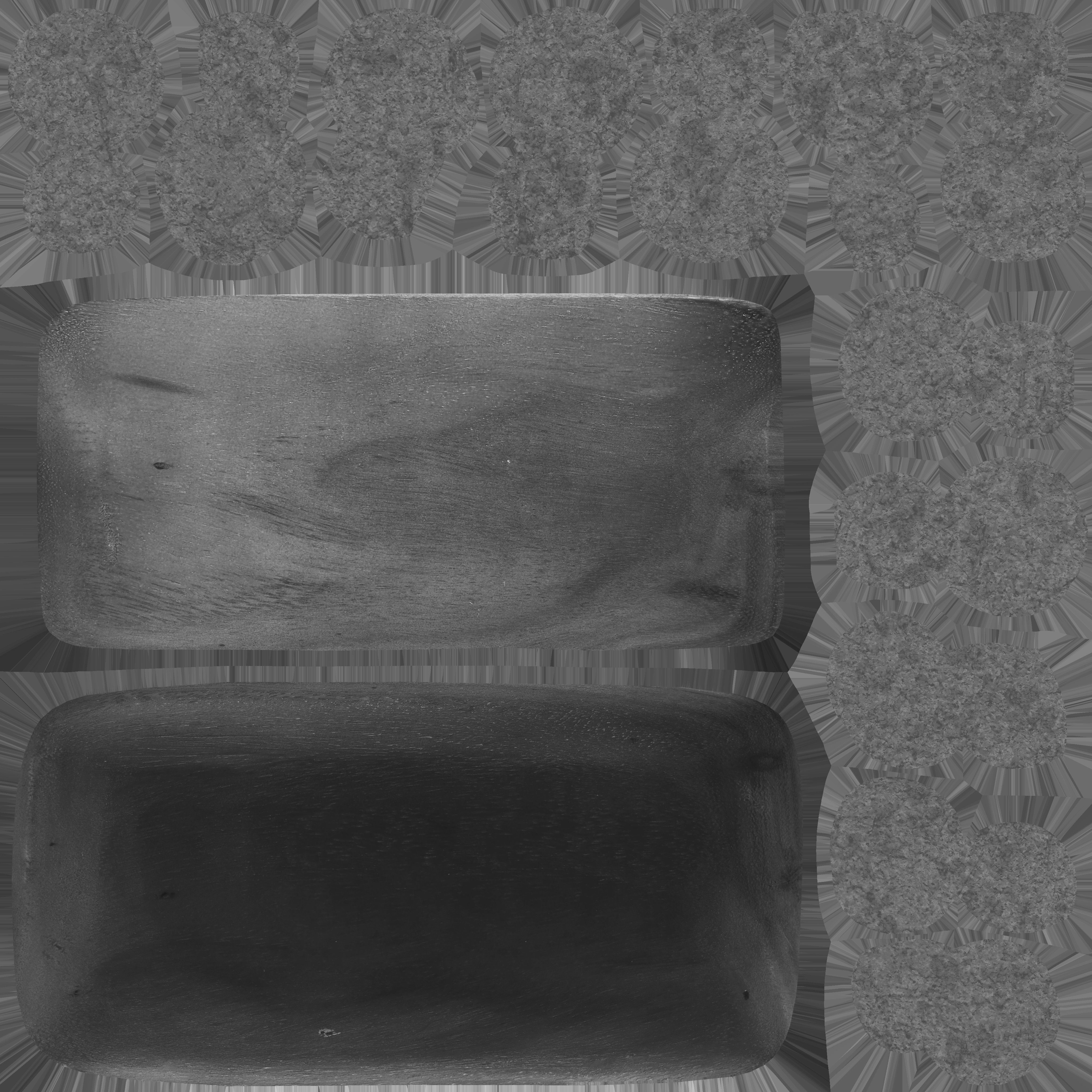 Game Ready Korean Rice Cake Gyengdan 4 Low-poly 3D model_14