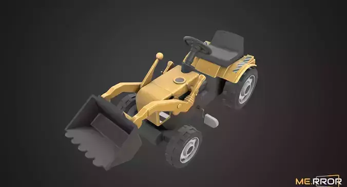 Game Ready Toy Tractor