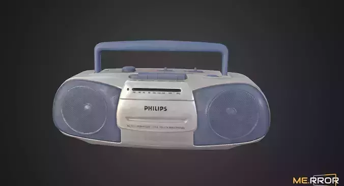 Game Ready Vintage Cassette Radio 3