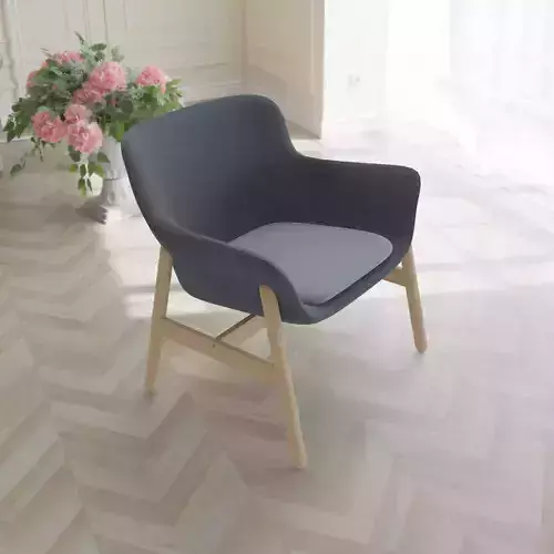 Arm Chair IKEA VEDBO 3D model