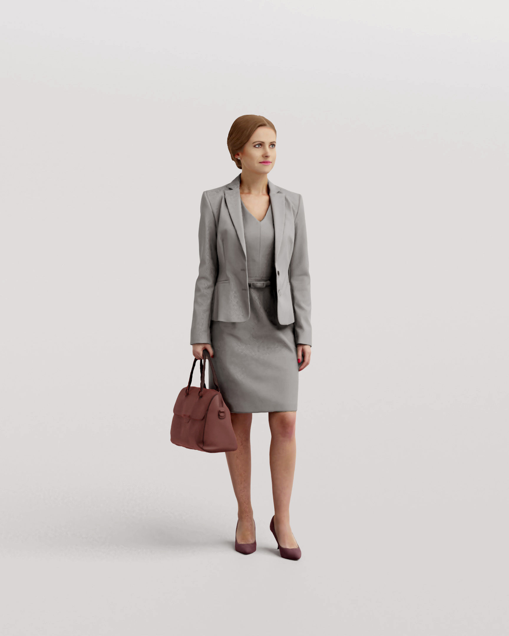 Humano 20-Collection 11 -  WINTER AUTUMN PEOPLE - 20x 3D models  3D model_67