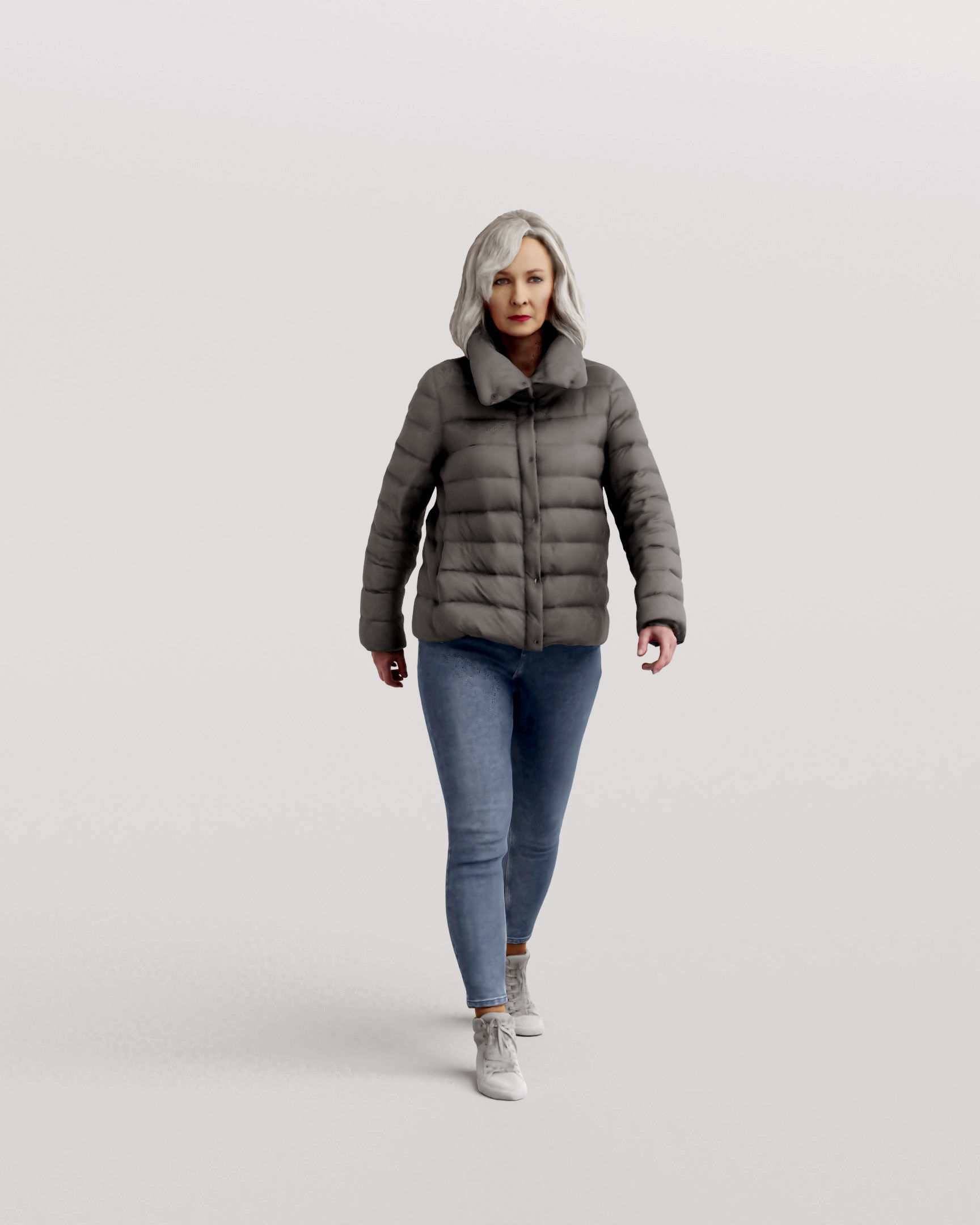 Humano 20-Collection 11 -  WINTER AUTUMN PEOPLE - 20x 3D models  3D model_6