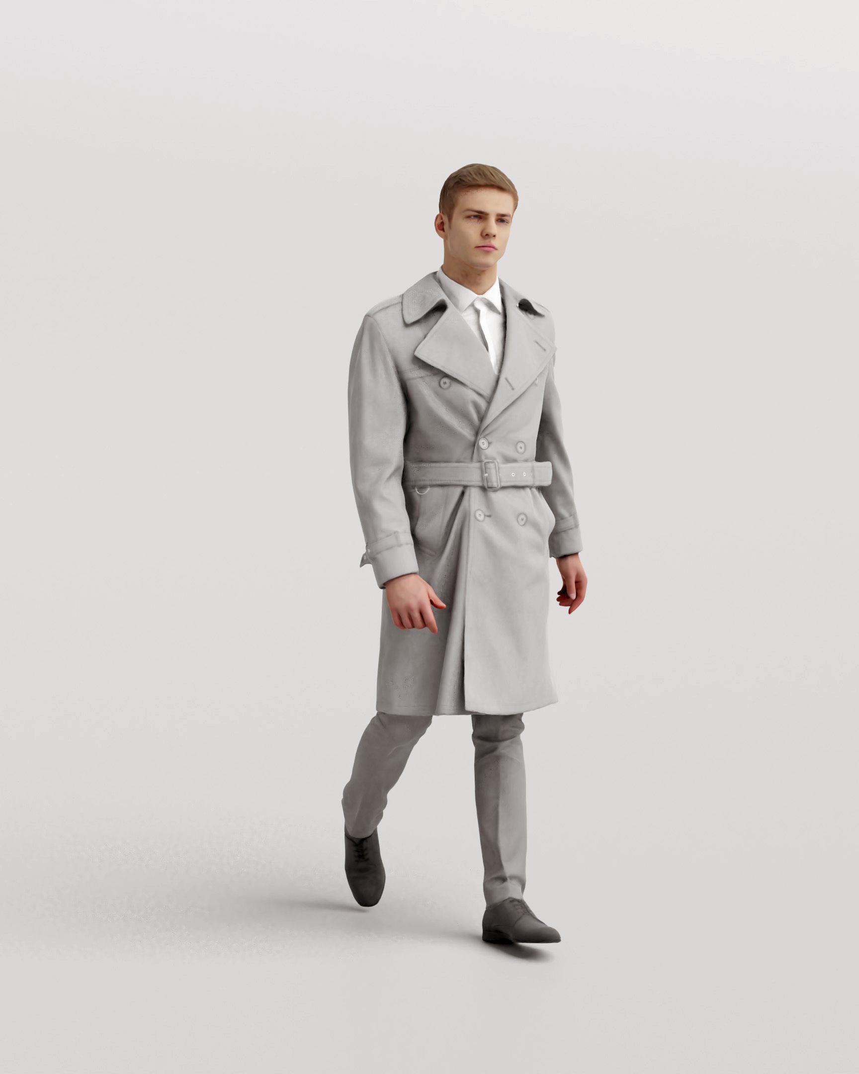 Humano 20-Collection 11 -  WINTER AUTUMN PEOPLE - 20x 3D models  3D model_60