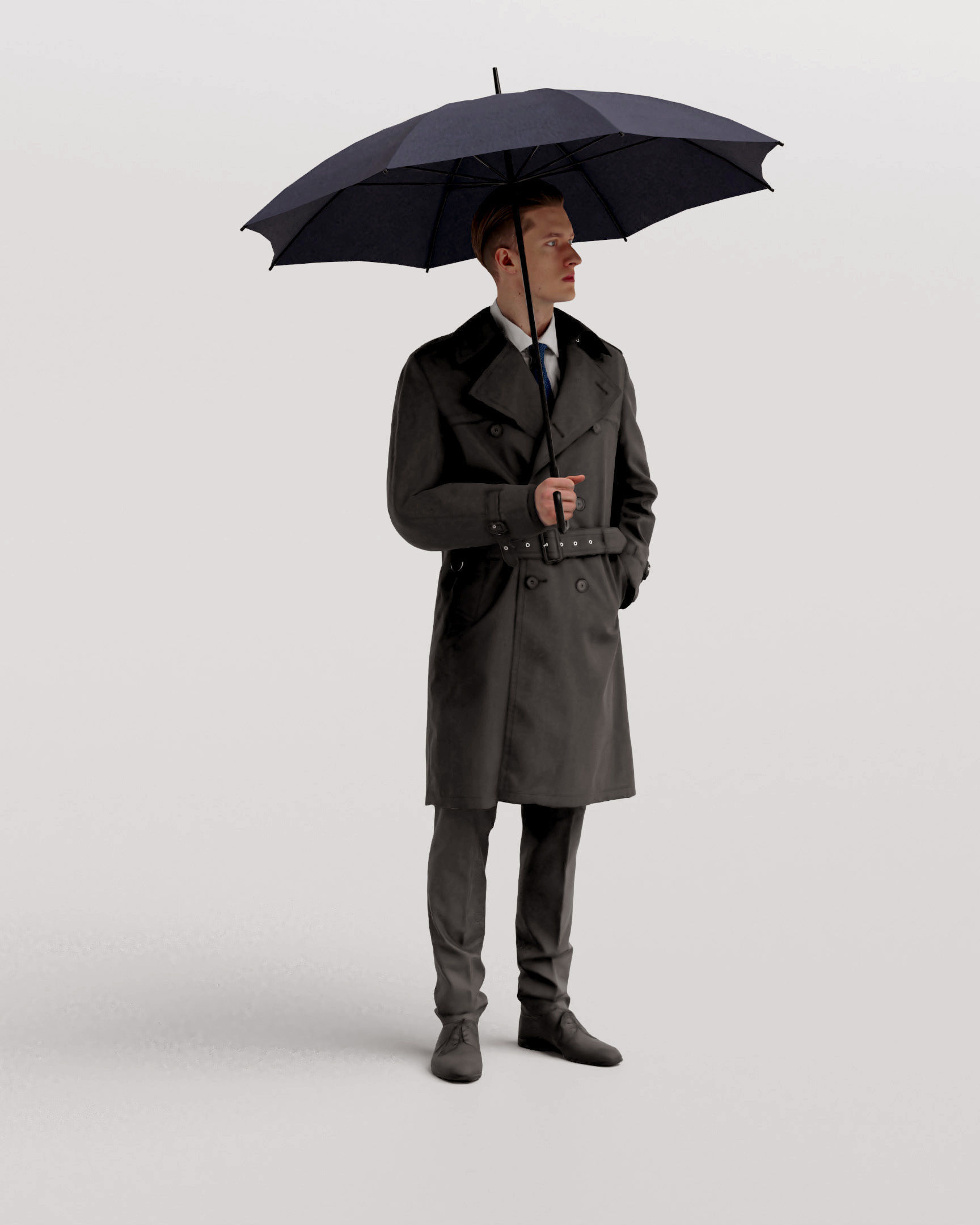 Humano 20-Collection 11 -  WINTER AUTUMN PEOPLE - 20x 3D models  3D model_70