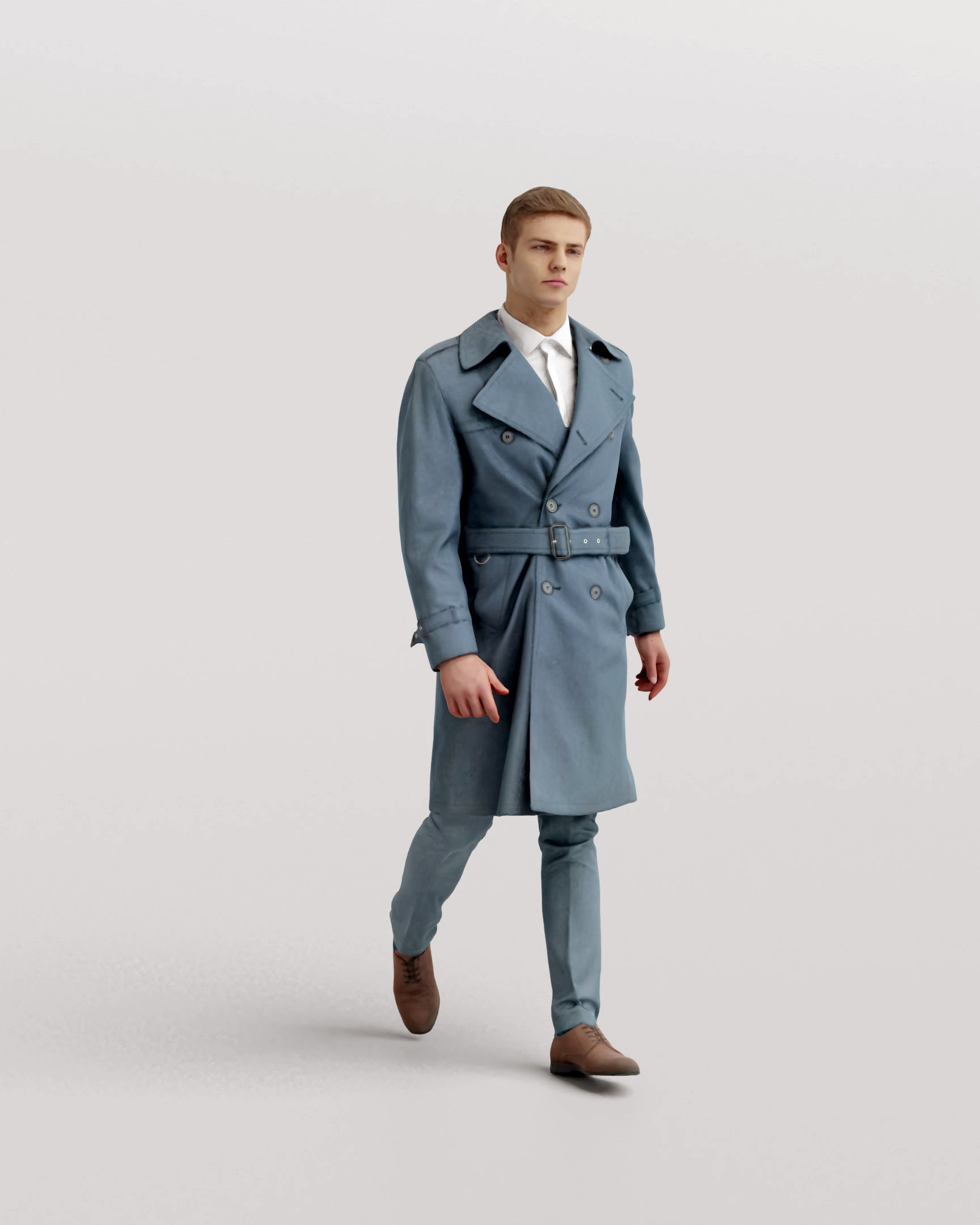 Humano 20-Collection 11 -  WINTER AUTUMN PEOPLE - 20x 3D models  3D model_15