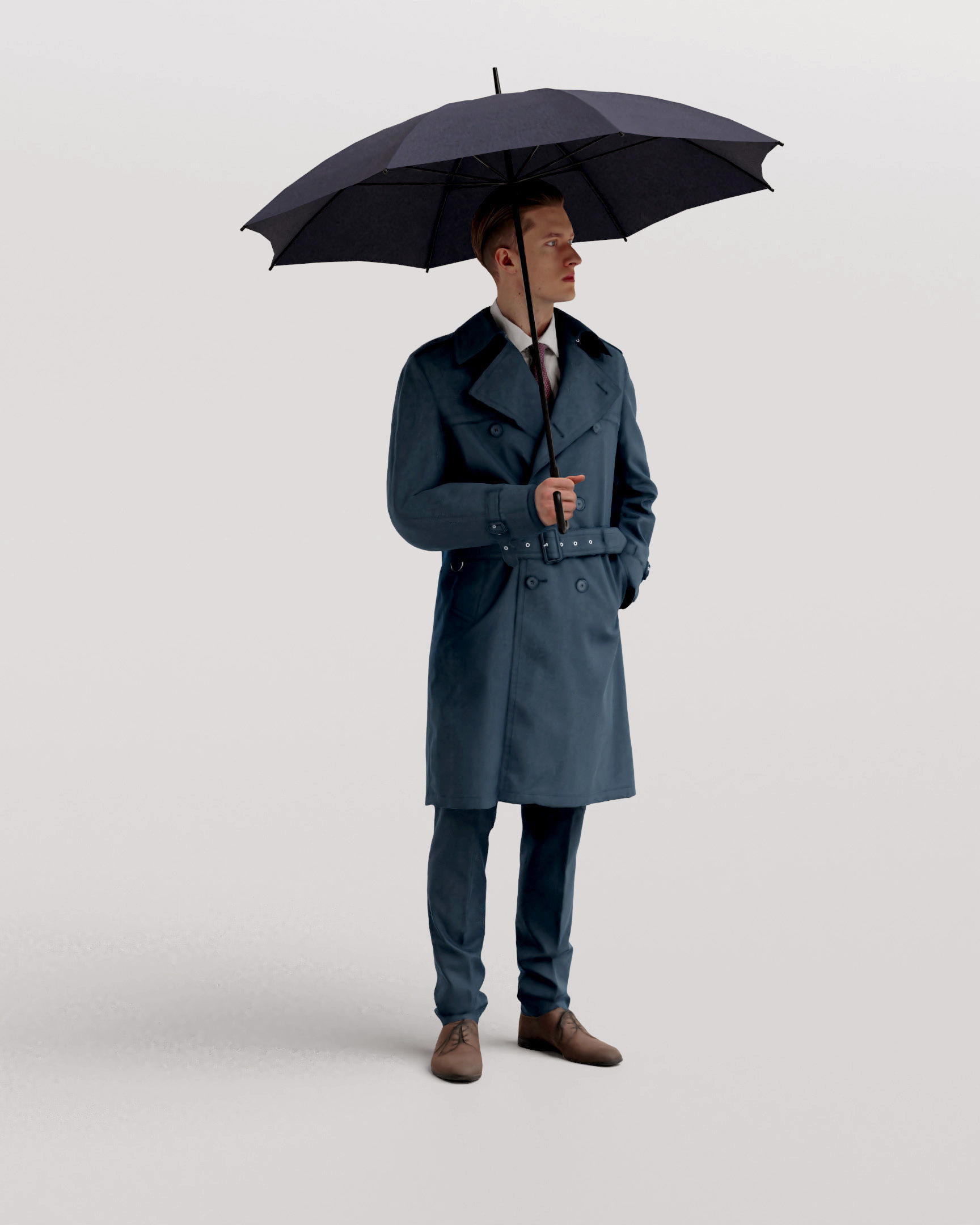 Humano 20-Collection 11 -  WINTER AUTUMN PEOPLE - 20x 3D models  3D model_1