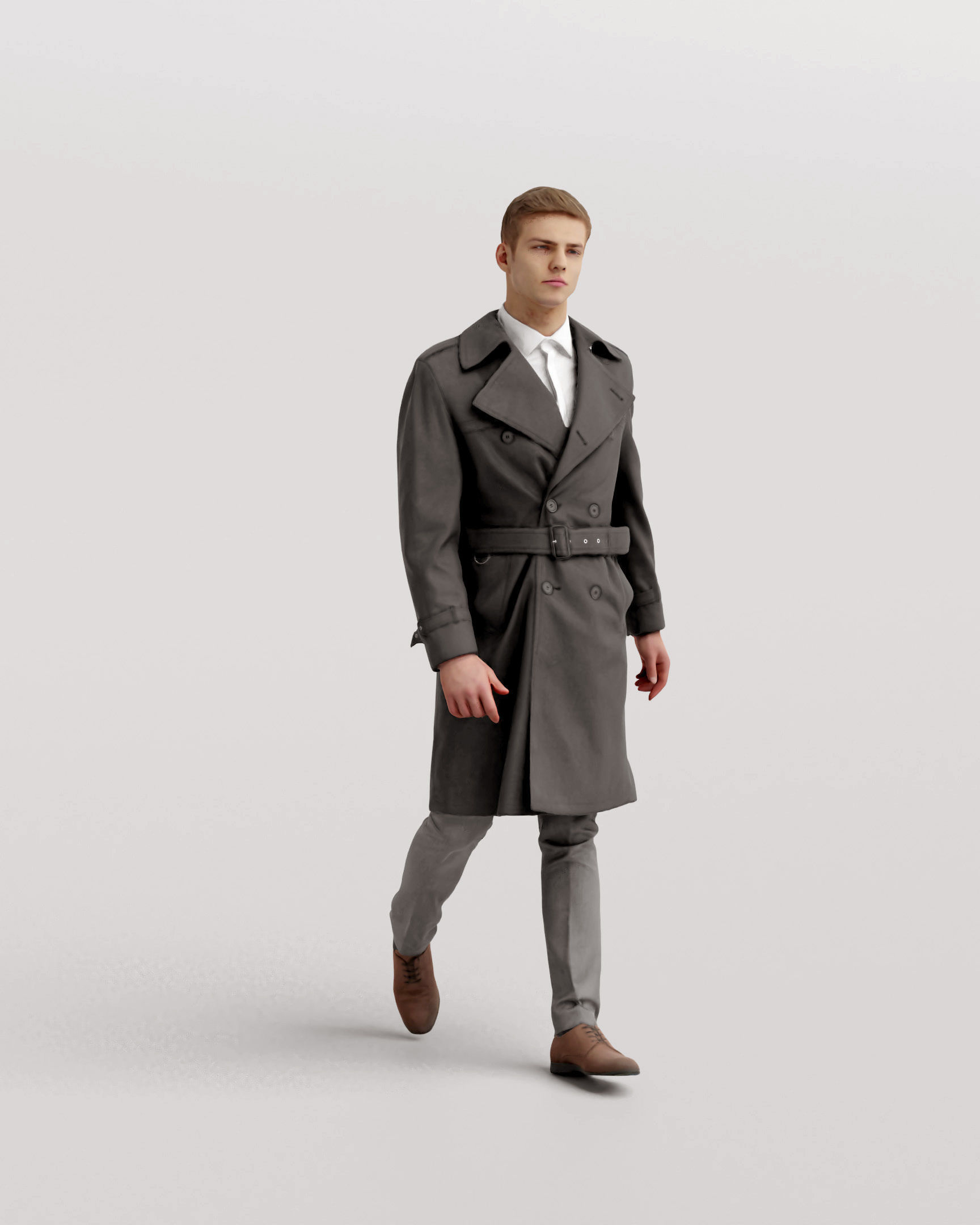 Humano 20-Collection 11 -  WINTER AUTUMN PEOPLE - 20x 3D models  3D model_62