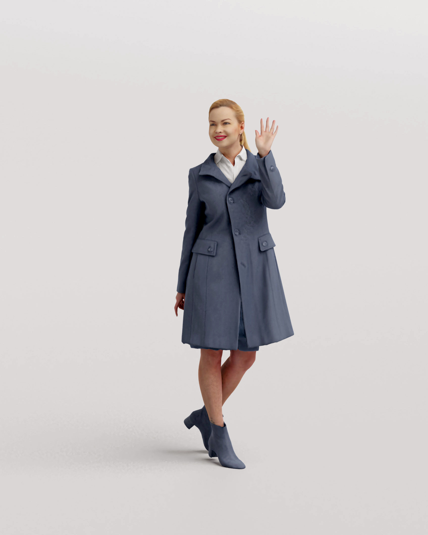 Humano 20-Collection 11 -  WINTER AUTUMN PEOPLE - 20x 3D models  3D model_14