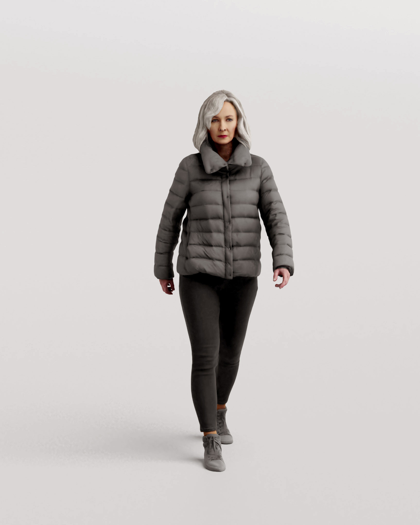 Humano 20-Collection 11 -  WINTER AUTUMN PEOPLE - 20x 3D models  3D model_33