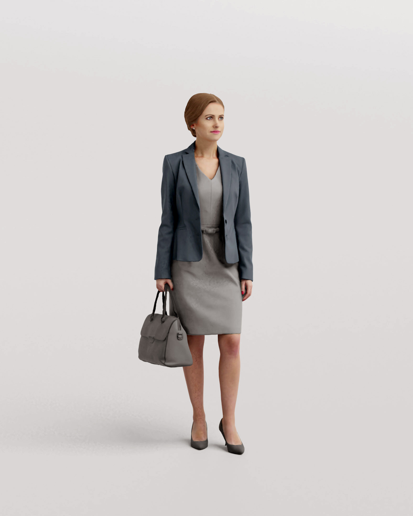 Humano 20-Collection 11 -  WINTER AUTUMN PEOPLE - 20x 3D models  3D model_17