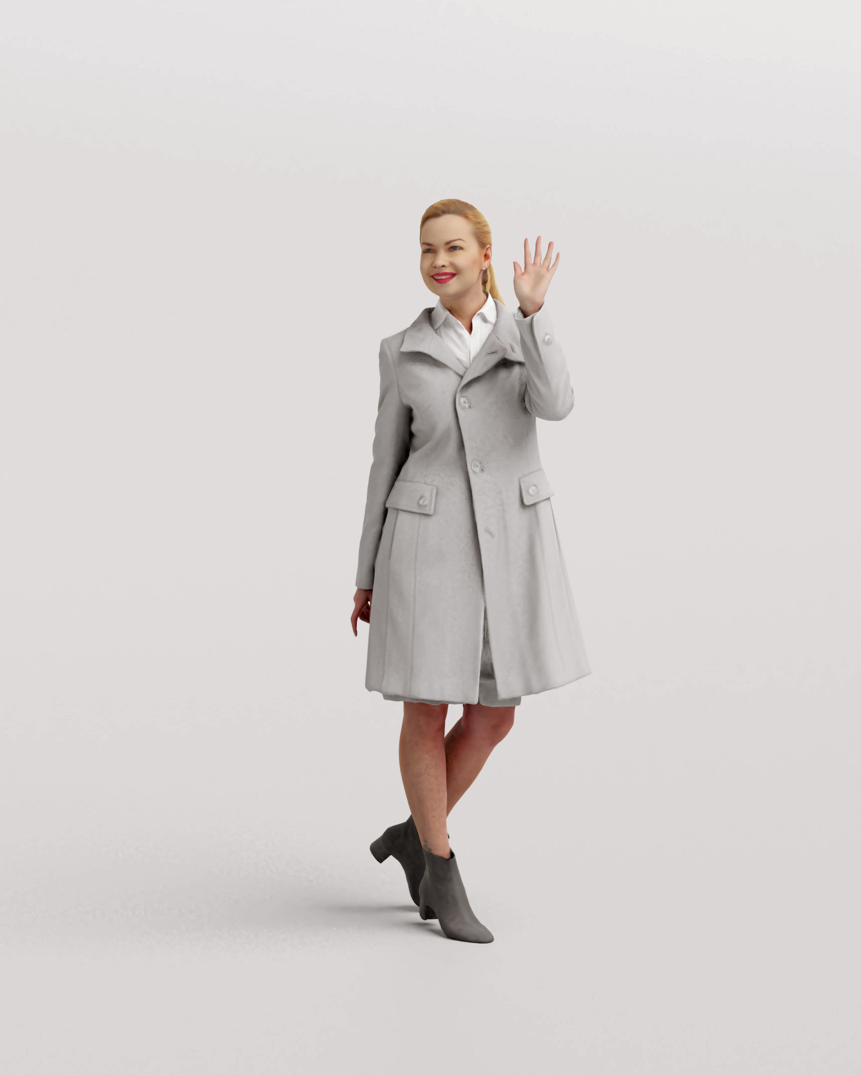 Humano 20-Collection 11 -  WINTER AUTUMN PEOPLE - 20x 3D models  3D model_57