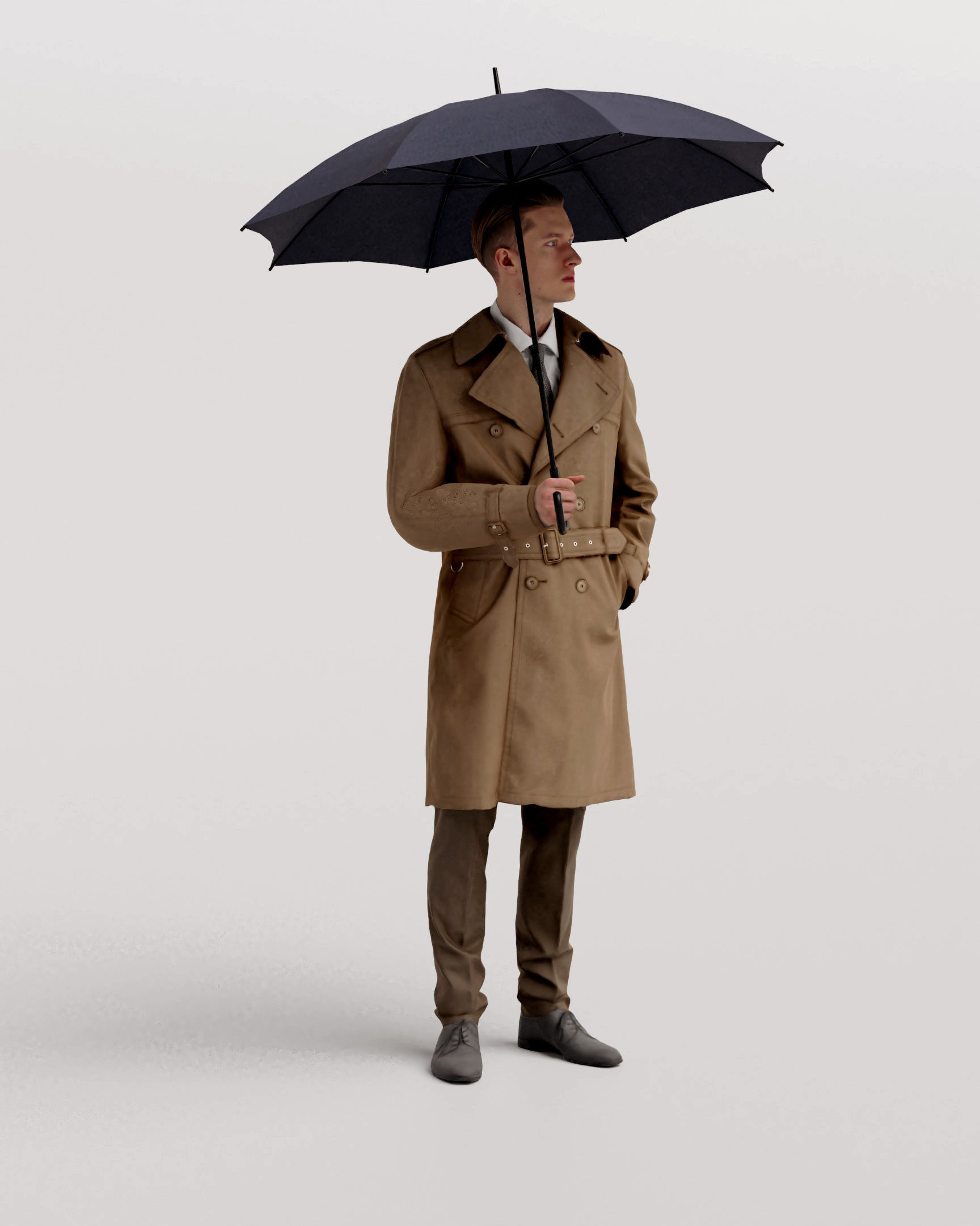 Humano 20-Collection 11 -  WINTER AUTUMN PEOPLE - 20x 3D models  3D model_69