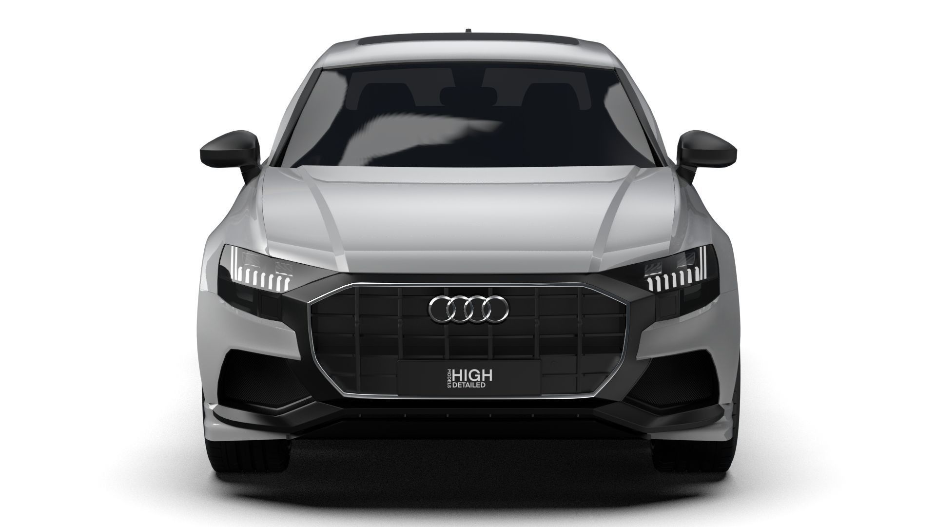 Audi RS Q8 3D model_2