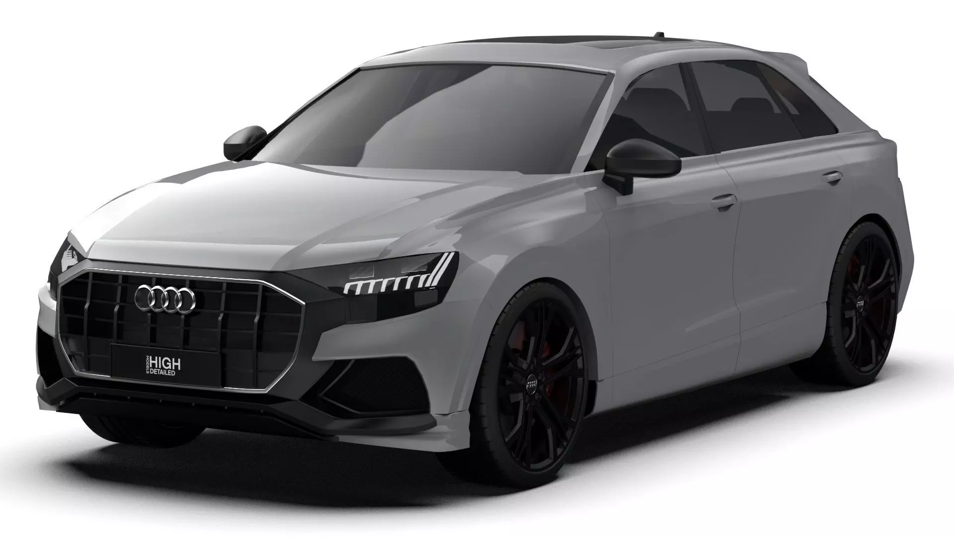 Audi RS Q8 3D model_0