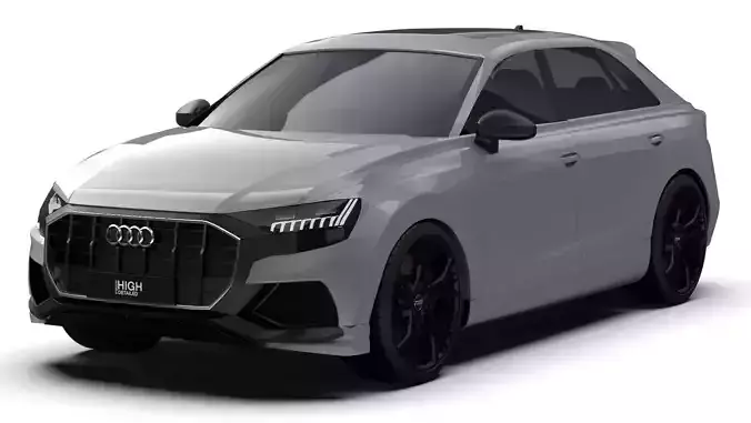 Audi RS Q8 3D model