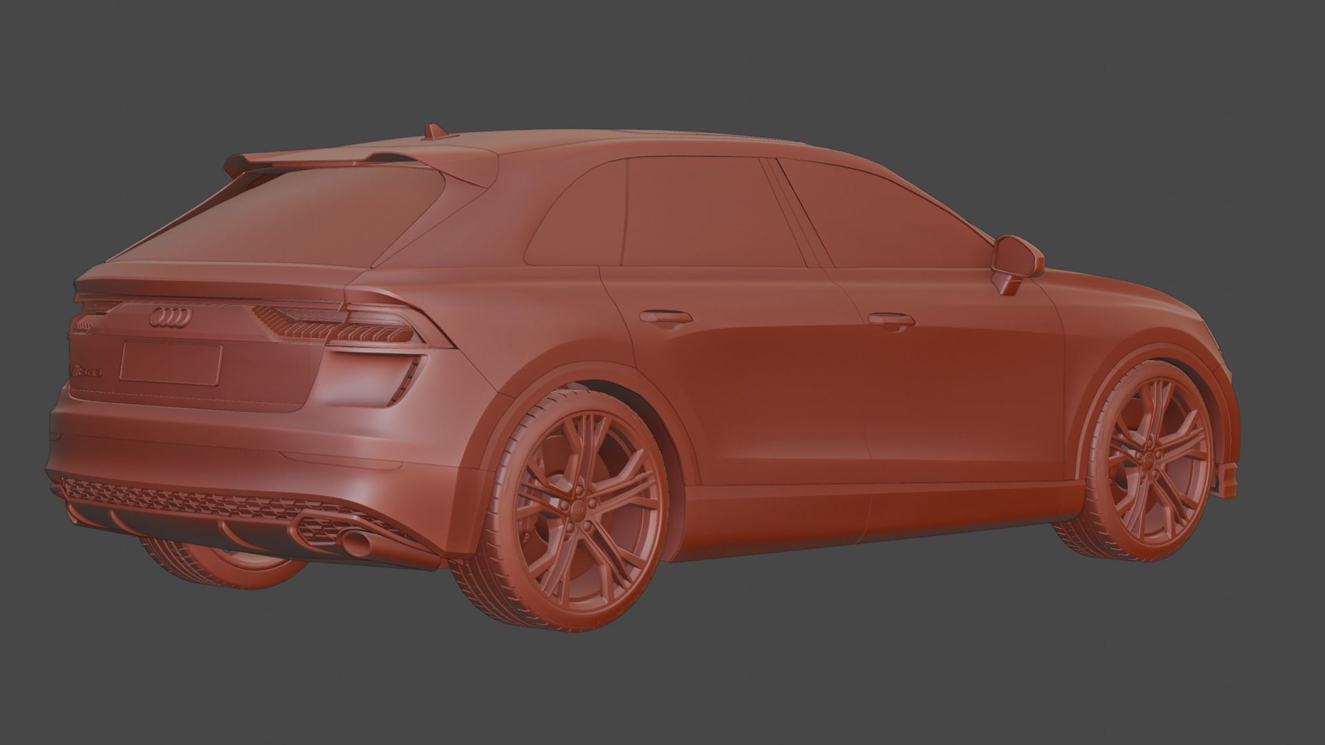 Audi RS Q8 3D model_7