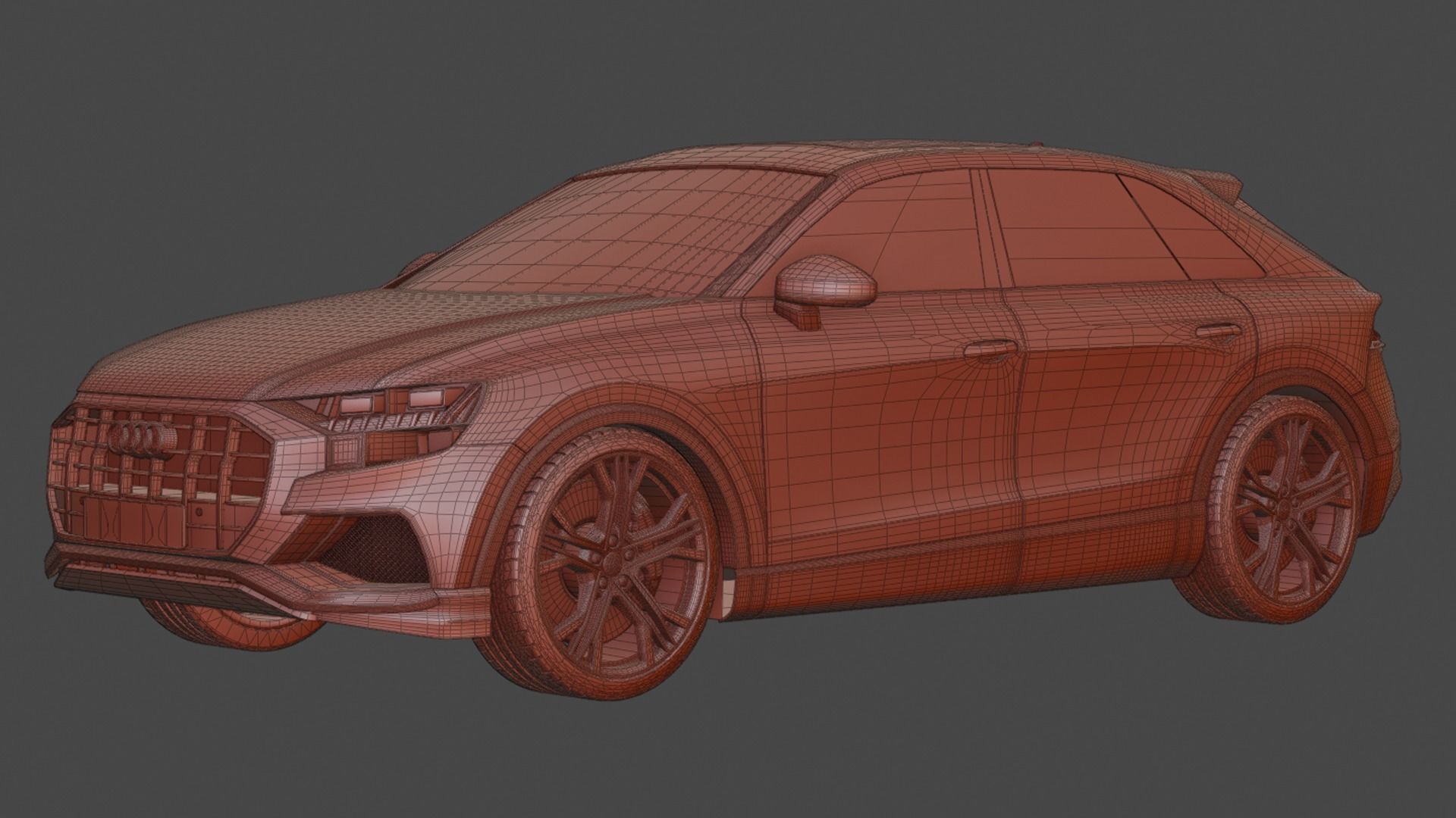 Audi RS Q8 3D model_8