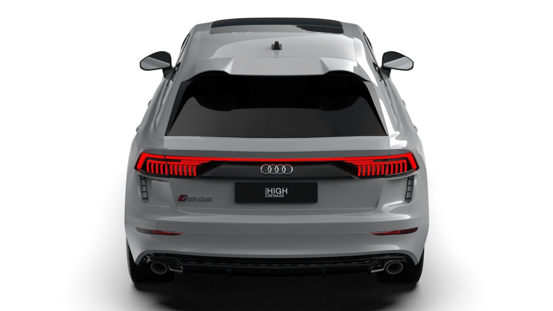 Audi RS Q8 3D model_5