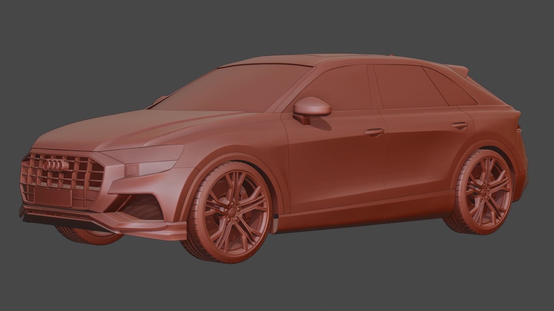 Audi RS Q8 3D model_6