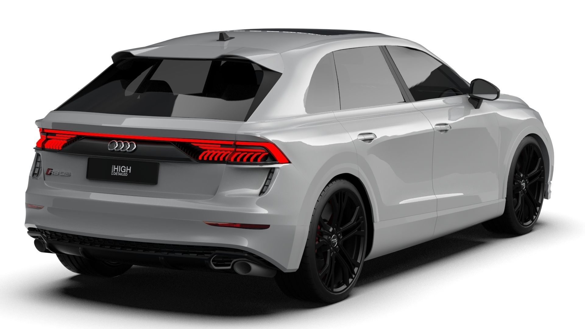 Audi RS Q8 3D model_1