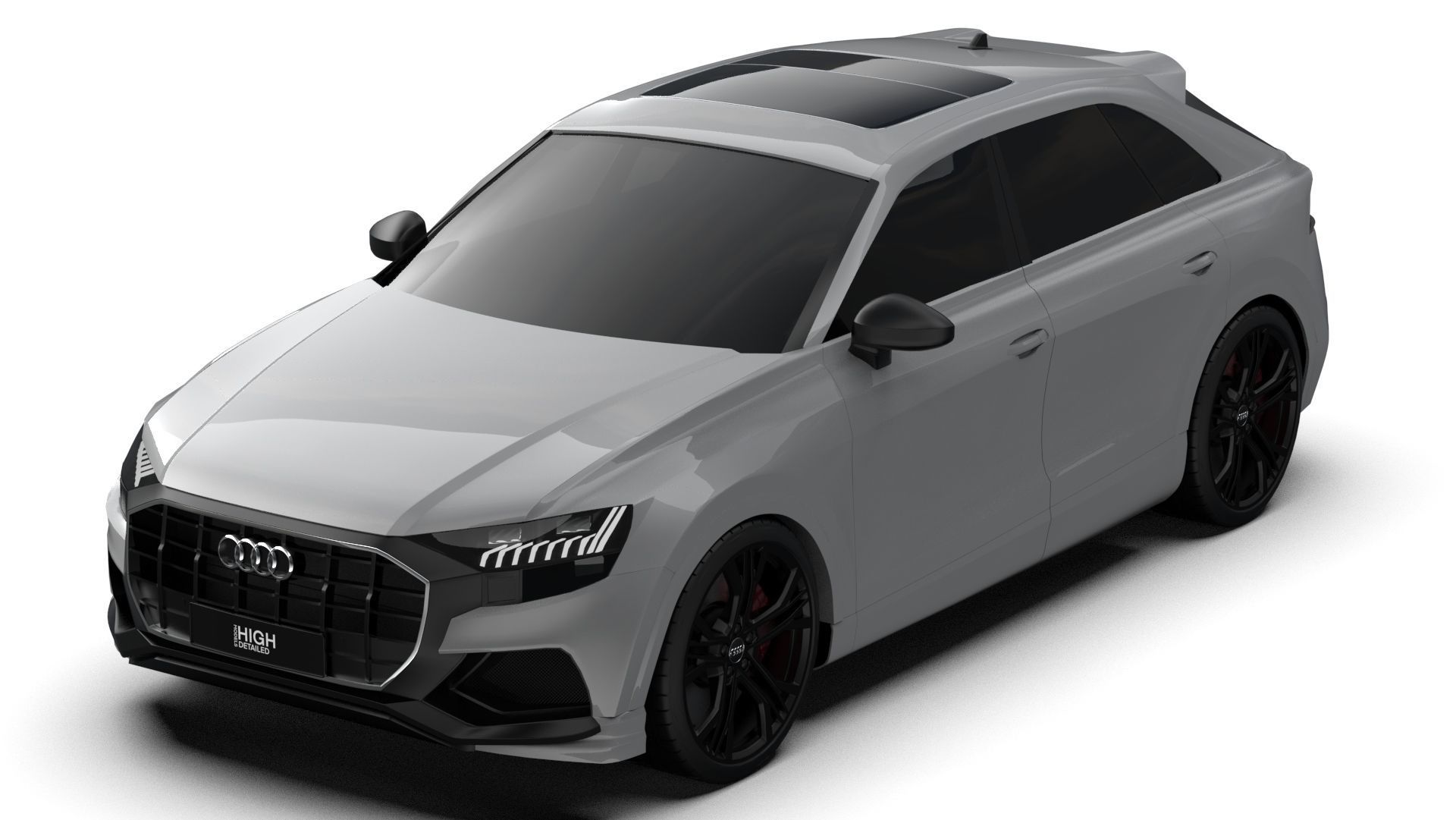 Audi RS Q8 3D model_3