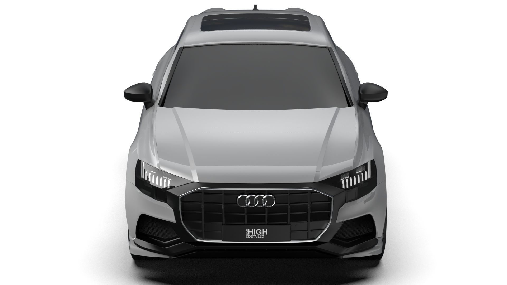 Audi RS Q8 3D model_4