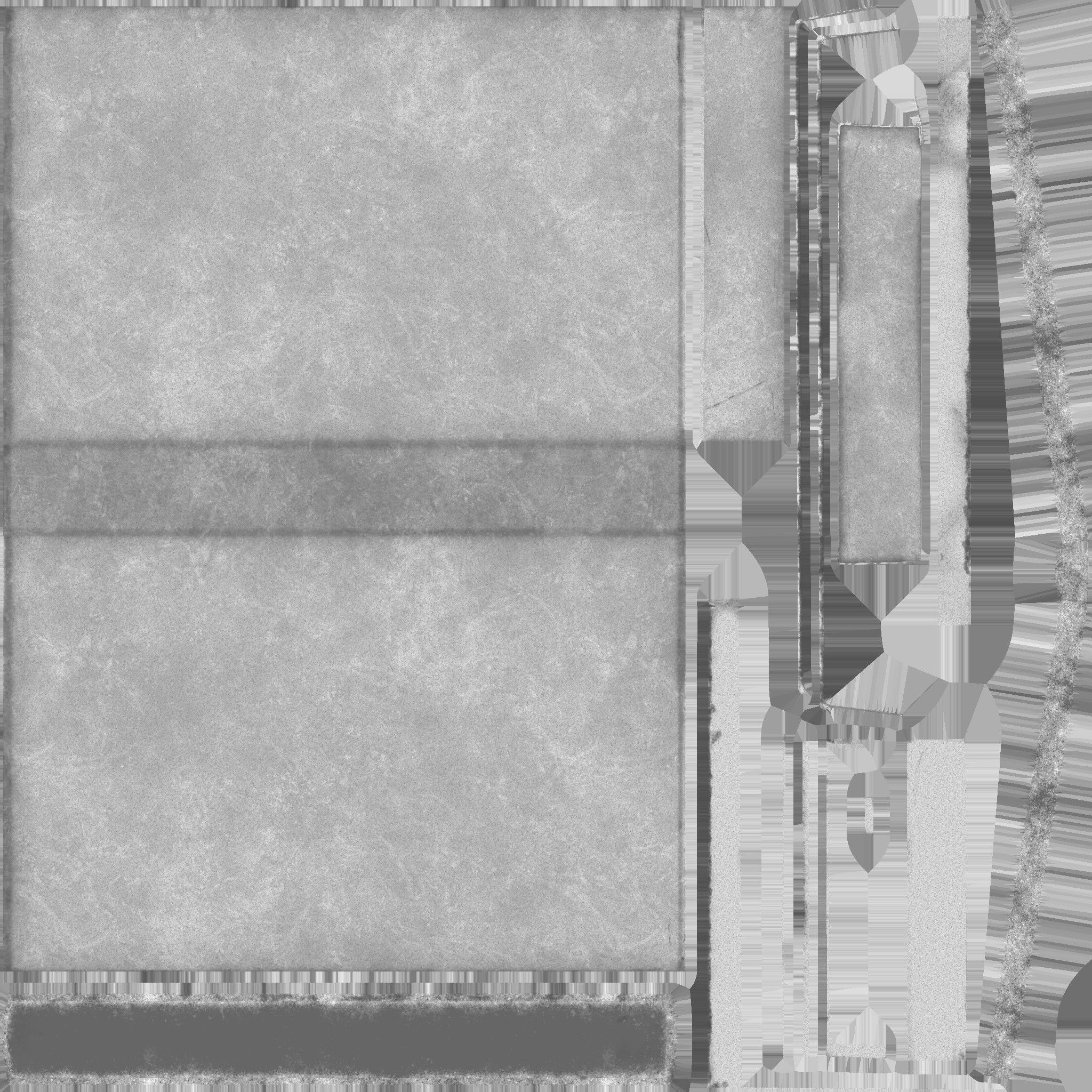 Game Ready Book 8 Low-poly 3D model_16