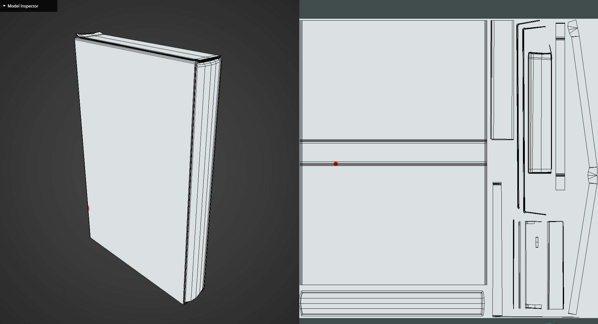 Game Ready Book 8 Low-poly 3D model_9