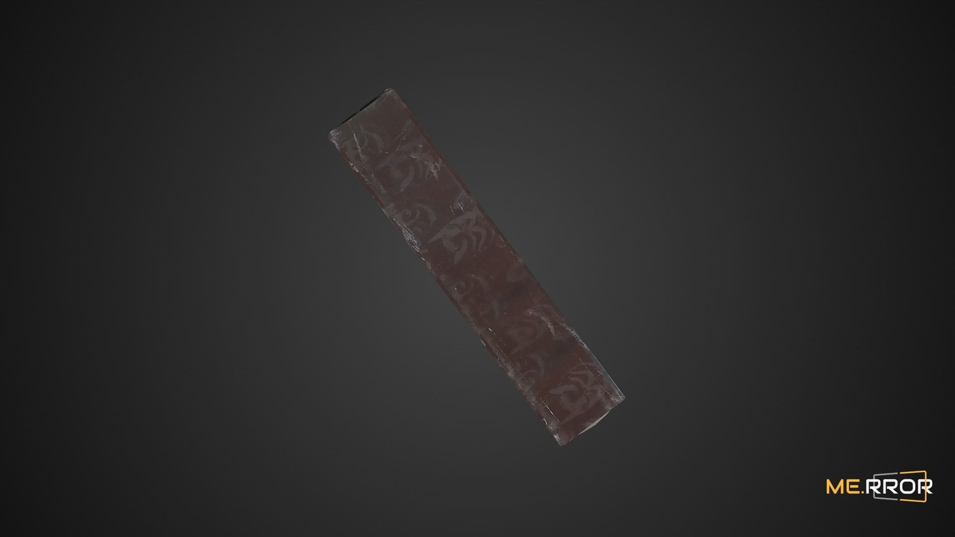 Game Ready Book 8 Low-poly 3D model_6