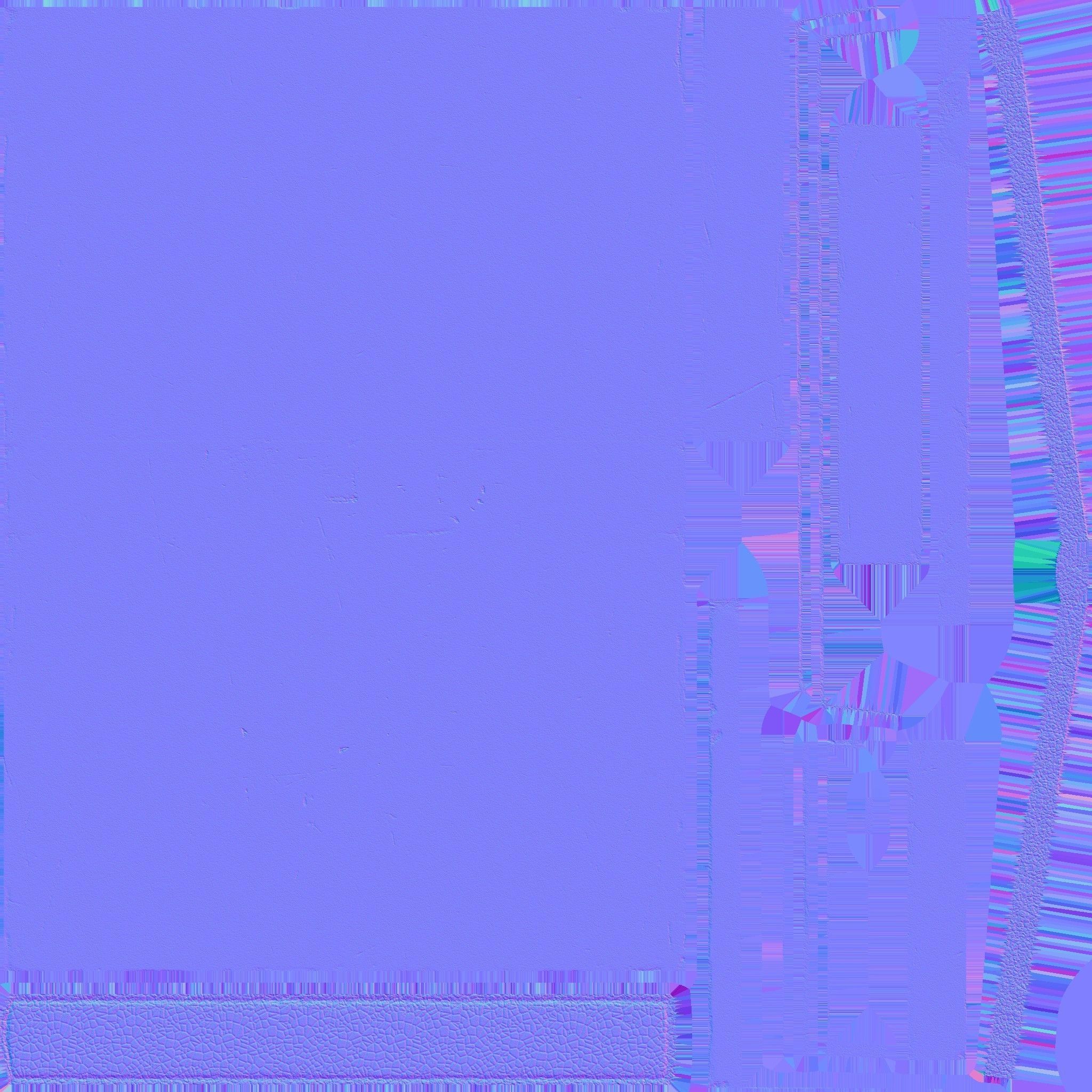 Game Ready Book 8 Low-poly 3D model_15