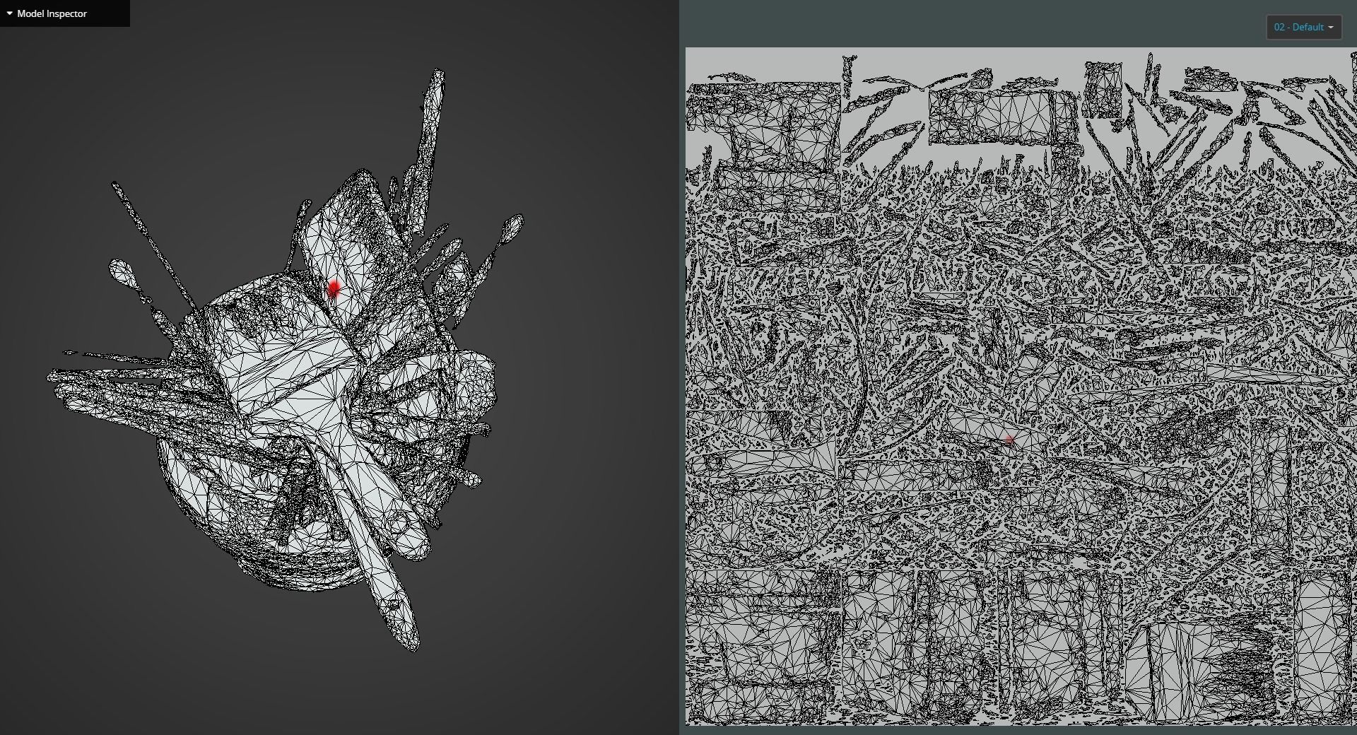 Brush and Basket Set 3D model_10