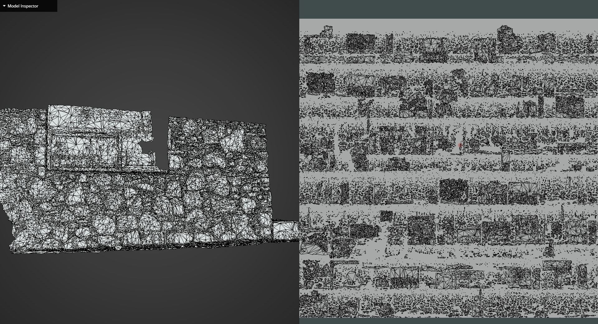 Stone Wall of Jeju Island House 3D model_12