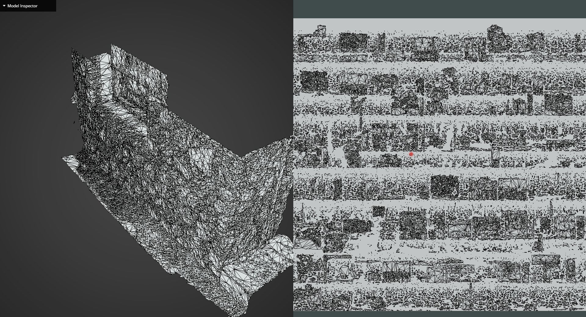 Stone Wall of Jeju Island House 3D model_11