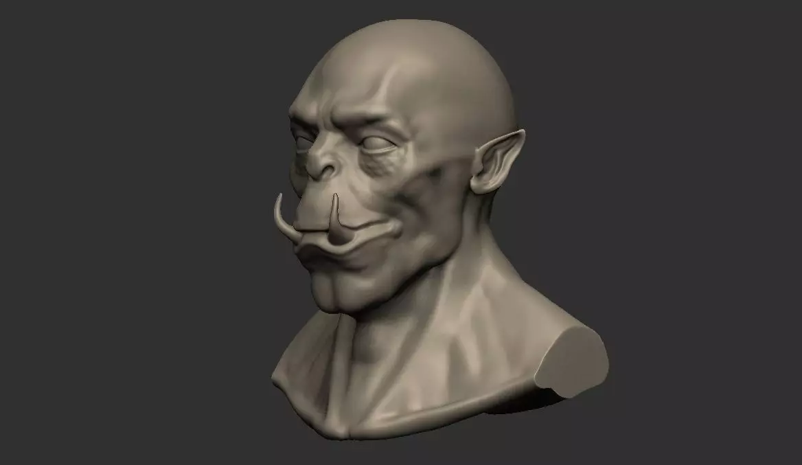 Baldor Free 3D model