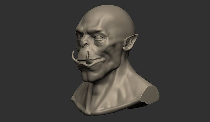 Baldor Free 3D model