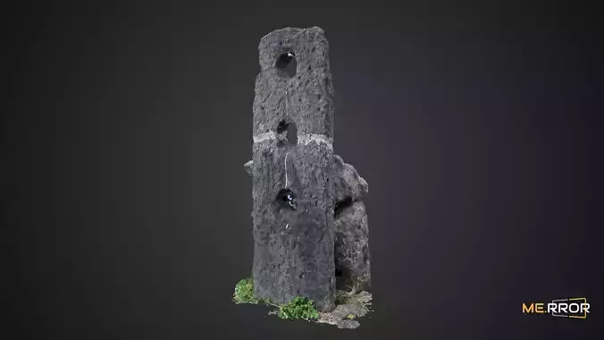 Traditional Tombstone of Jeju Island