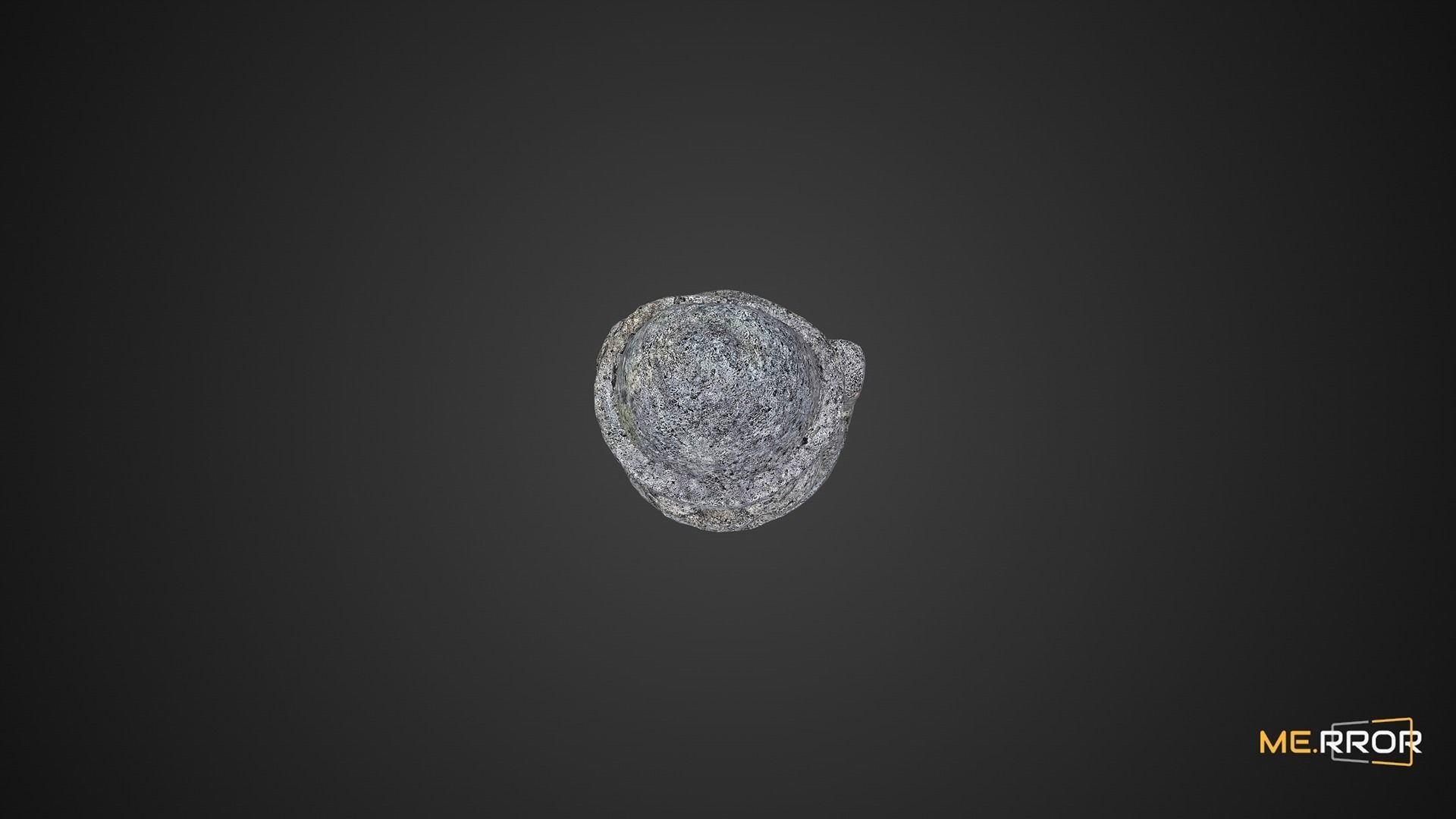 Game Ready Dolharubang Traditional Stone Statue of Jeju Low-poly 3D model_10