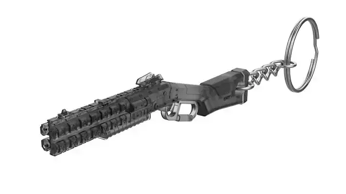 Keychain - Peacekeeper - APEX - Printable - STL 