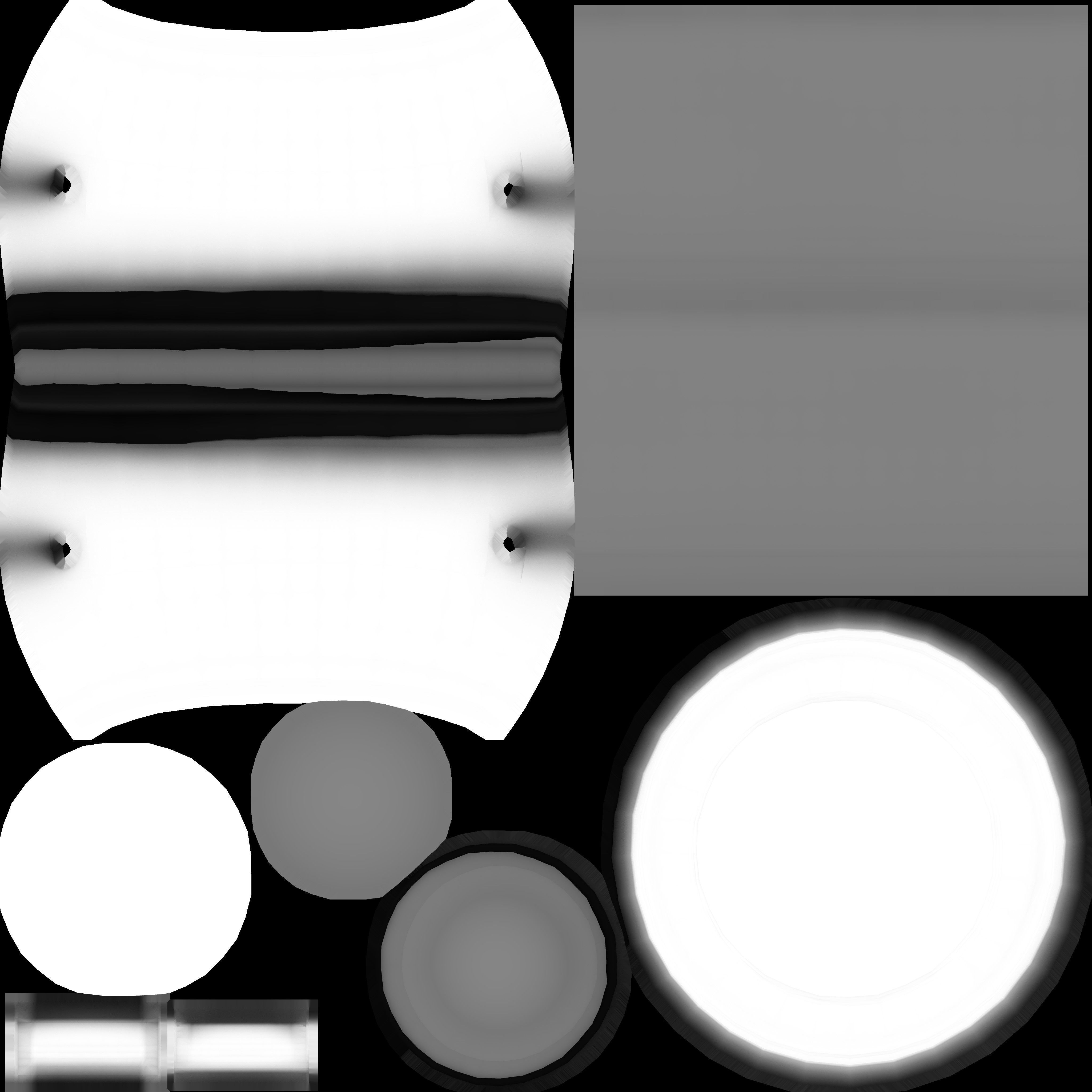 Game Ready Korean Traditional Jar Ong-Gi Low-poly 3D model_16