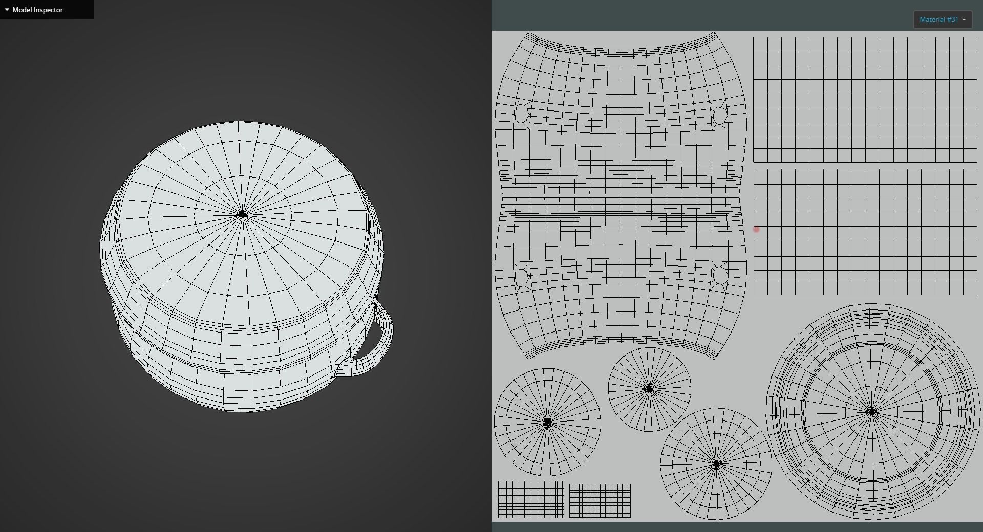 Game Ready Korean Traditional Jar Ong-Gi Low-poly 3D model_11