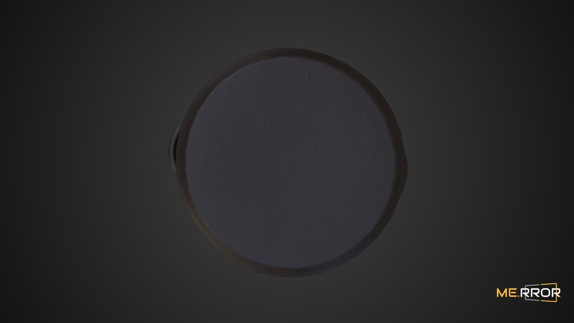 Game Ready Korean Traditional Jar Ong-Gi Low-poly 3D model_9